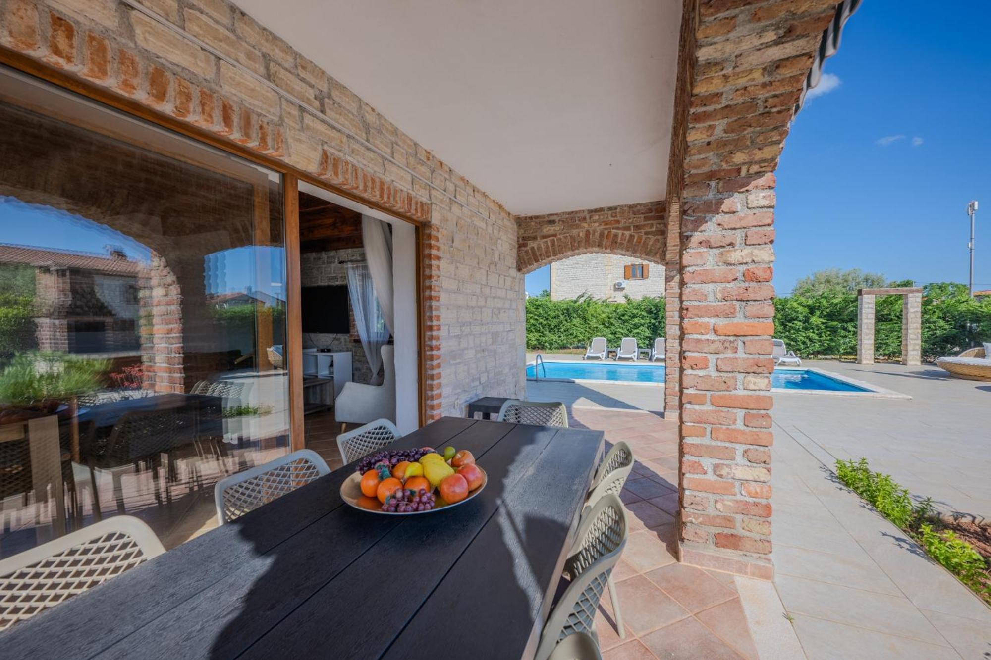 Villa Sonne In Paradis Butkovići Екстериор снимка