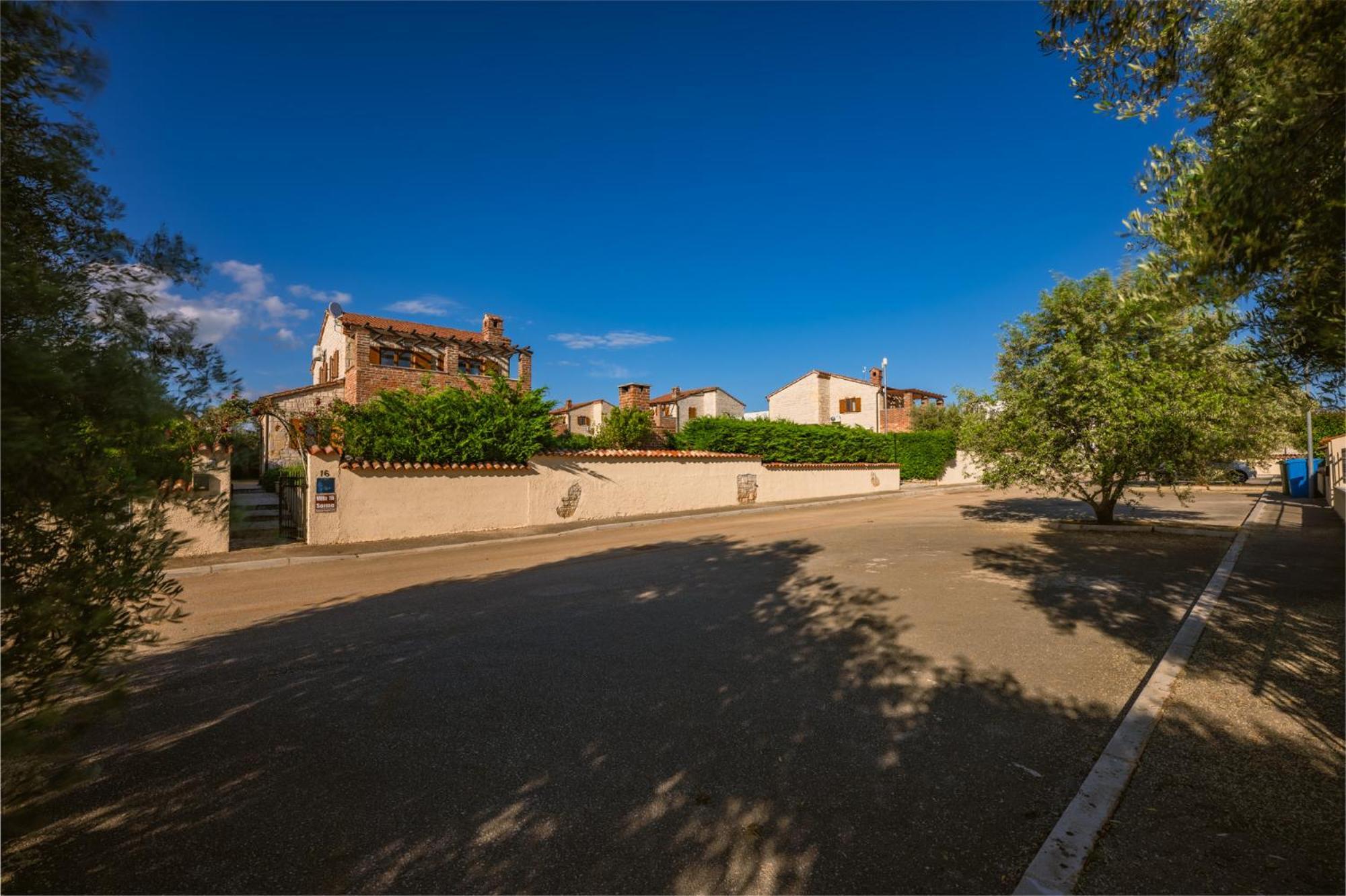 Villa Sonne In Paradis Butkovići Екстериор снимка