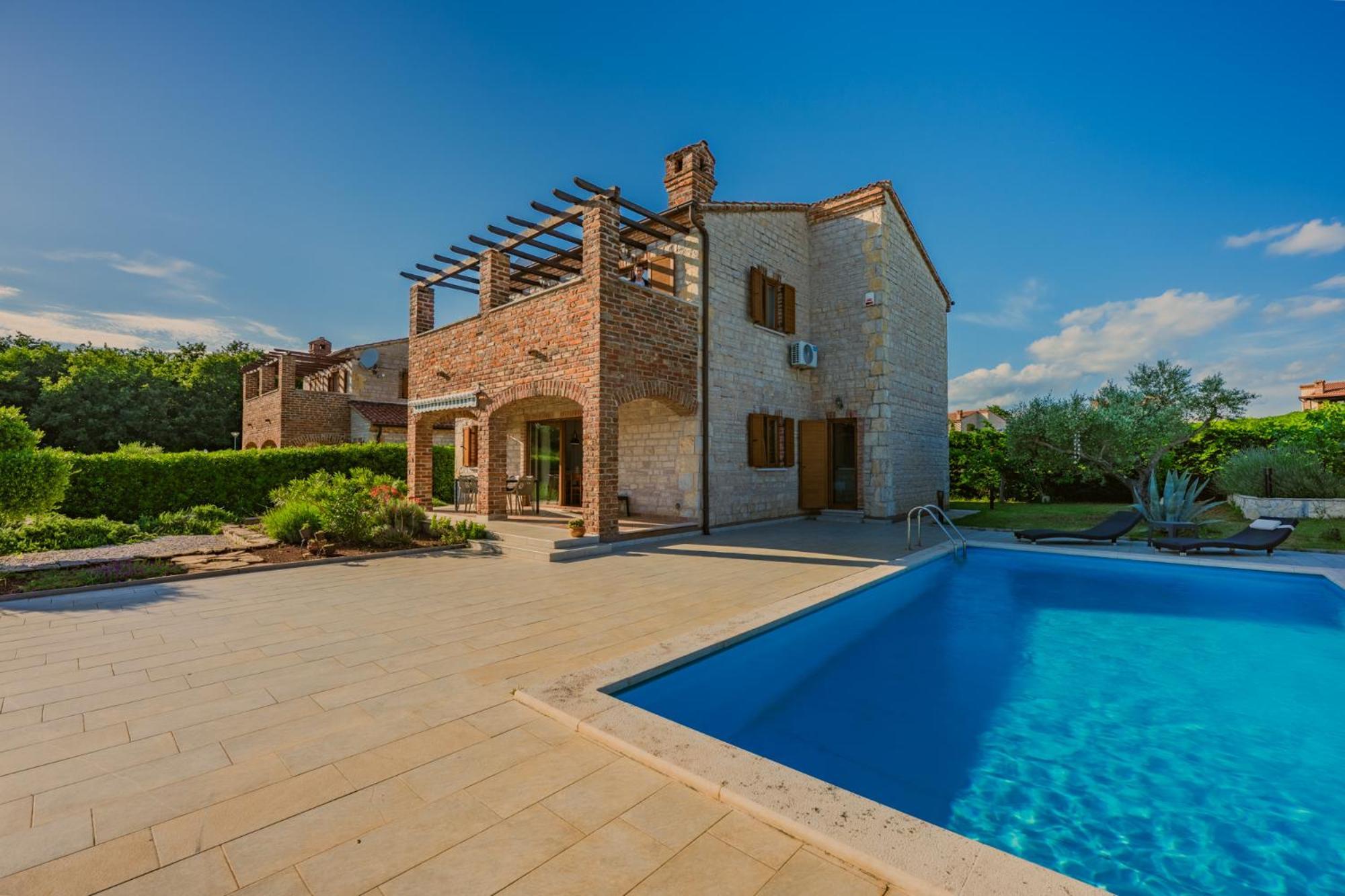 Villa Sonne In Paradis Butkovići Екстериор снимка