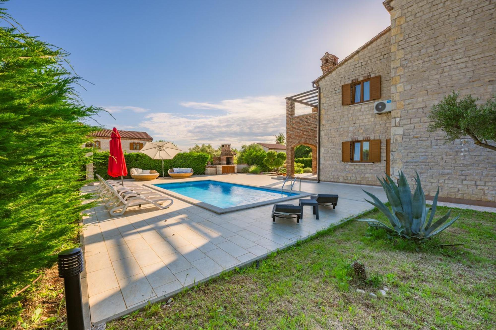 Villa Sonne In Paradis Butkovići Екстериор снимка