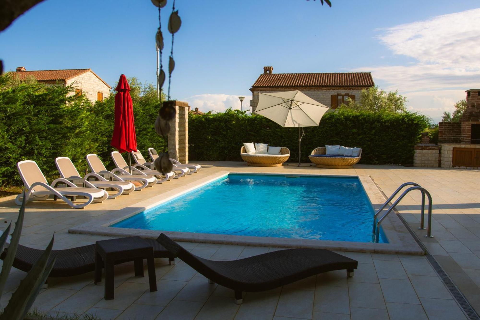 Villa Sonne In Paradis Butkovići Екстериор снимка