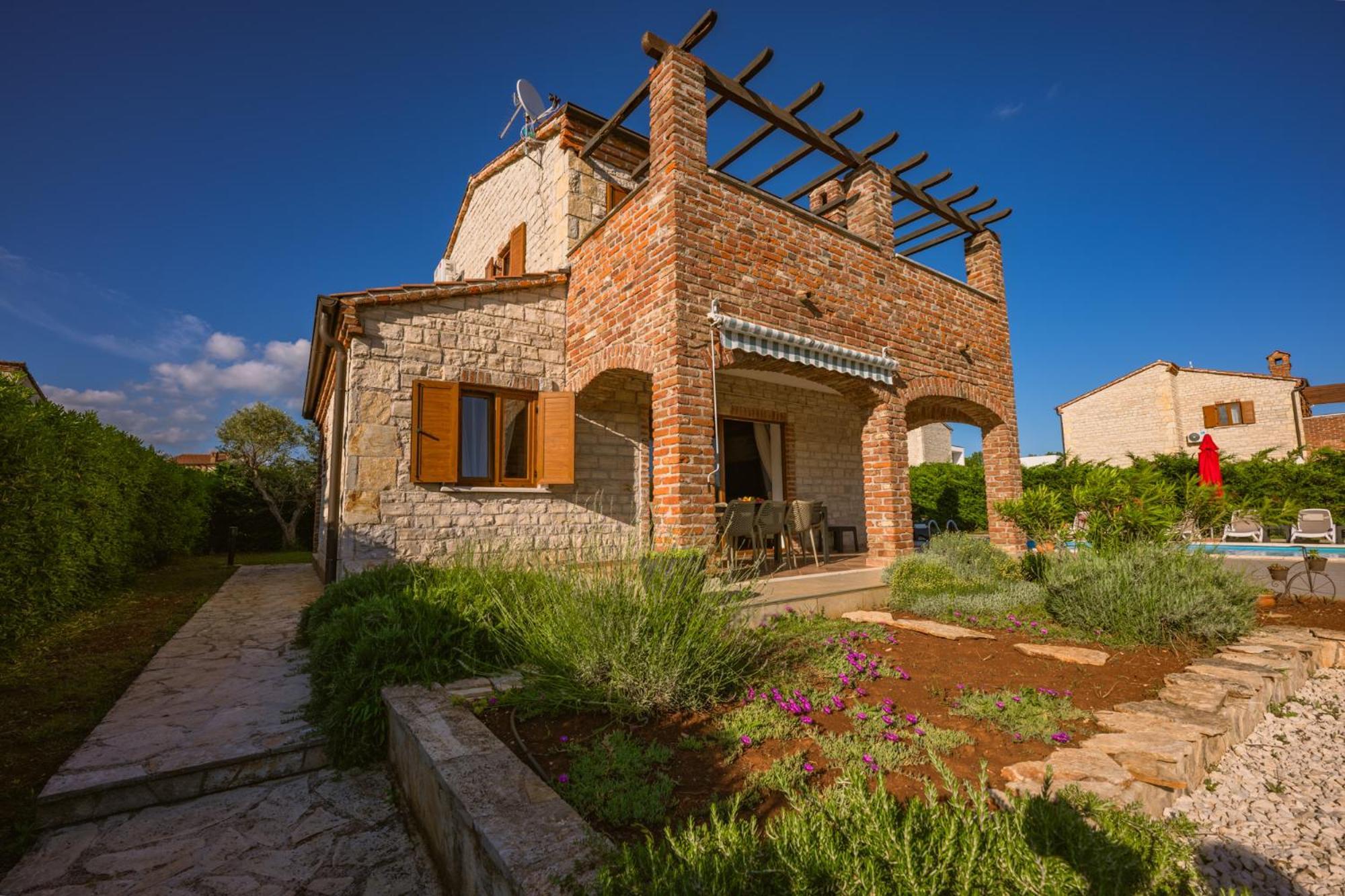 Villa Sonne In Paradis Butkovići Екстериор снимка