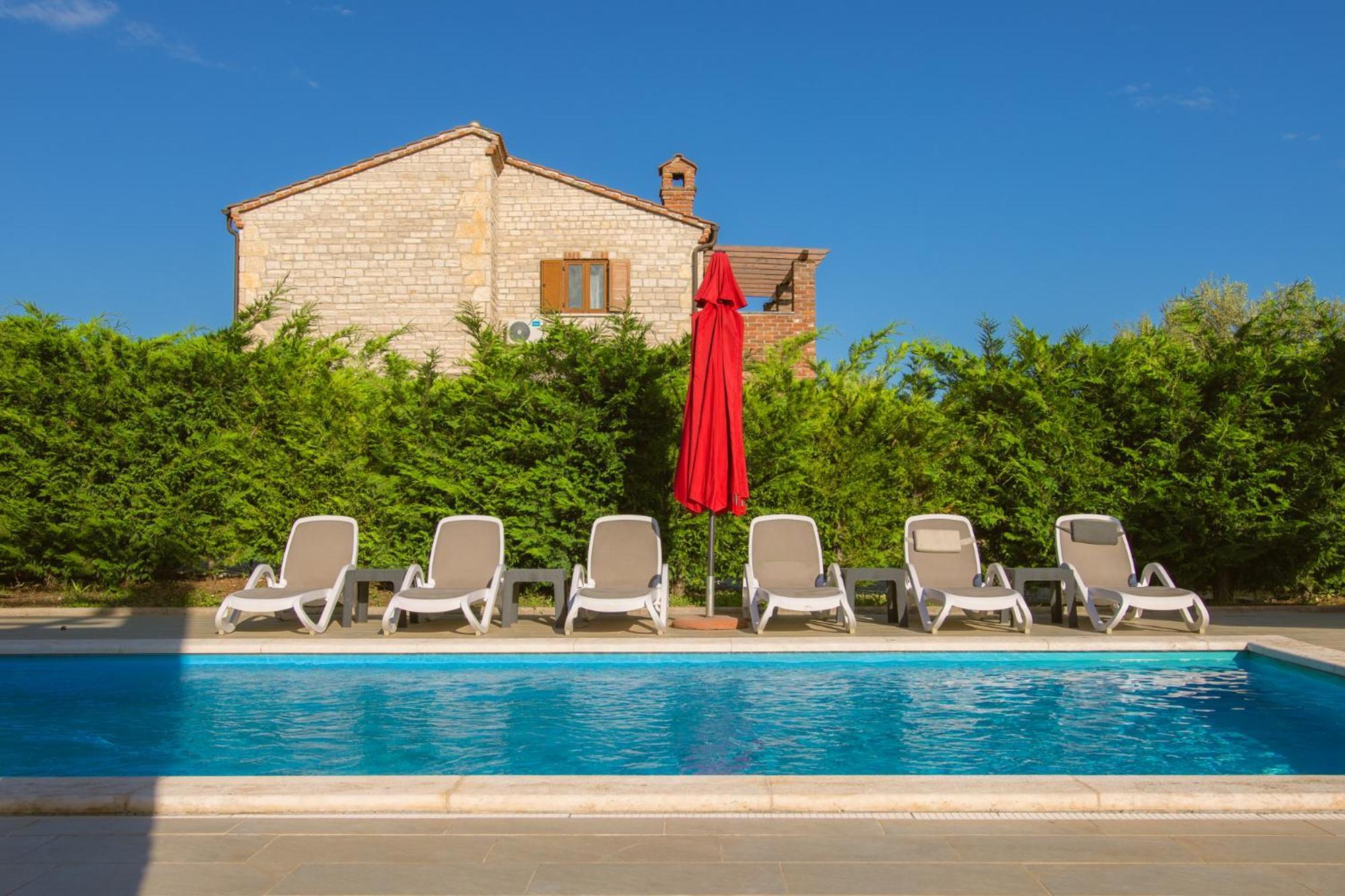 Villa Sonne In Paradis Butkovići Екстериор снимка