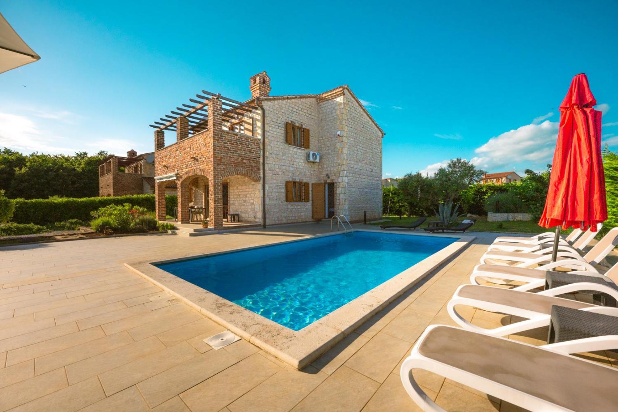 Villa Sonne In Paradis Butkovići Екстериор снимка