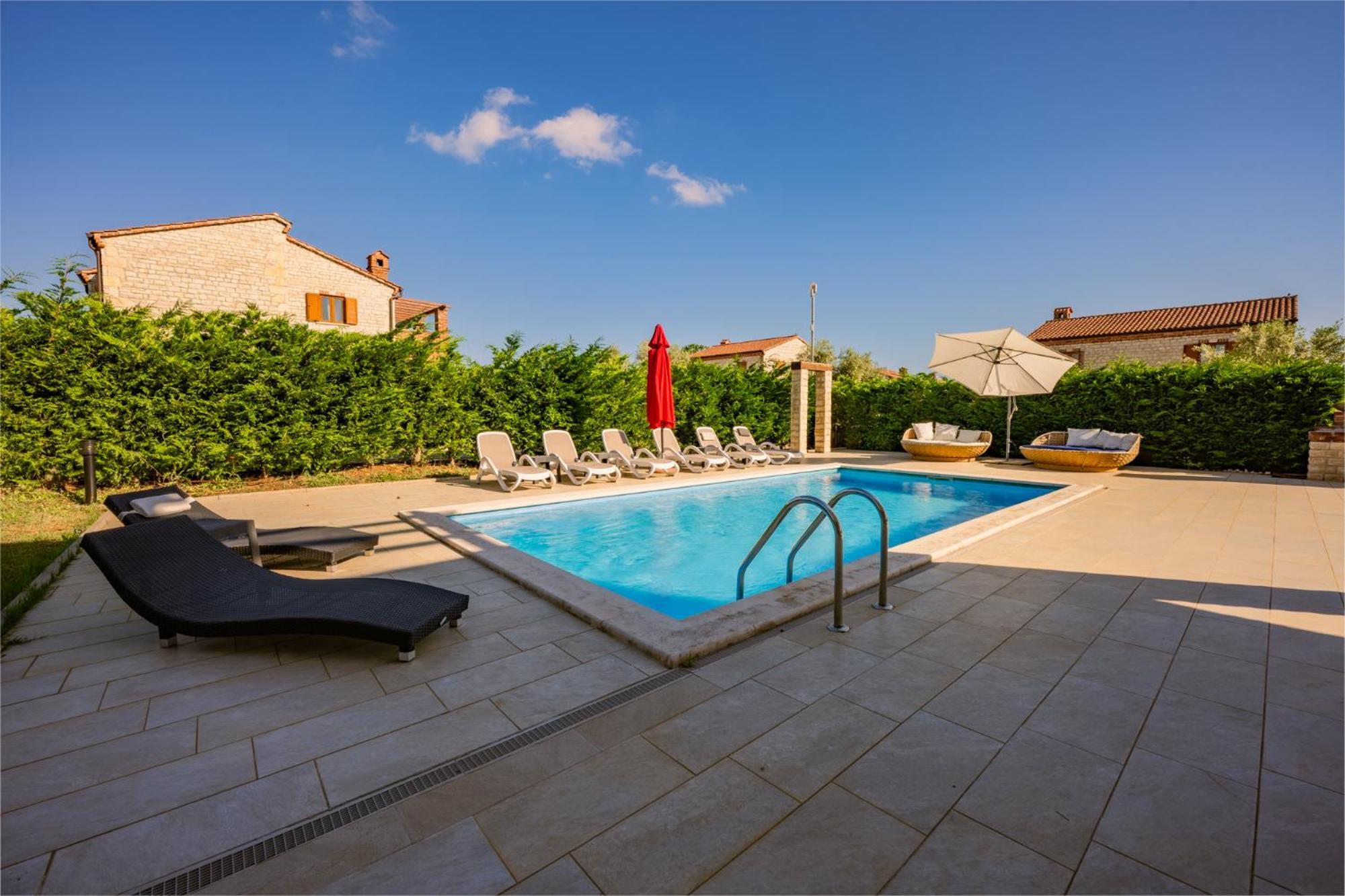Villa Sonne In Paradis Butkovići Екстериор снимка