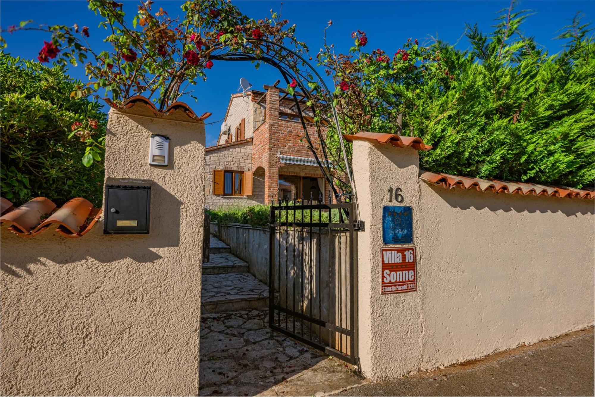 Villa Sonne In Paradis Butkovići Екстериор снимка
