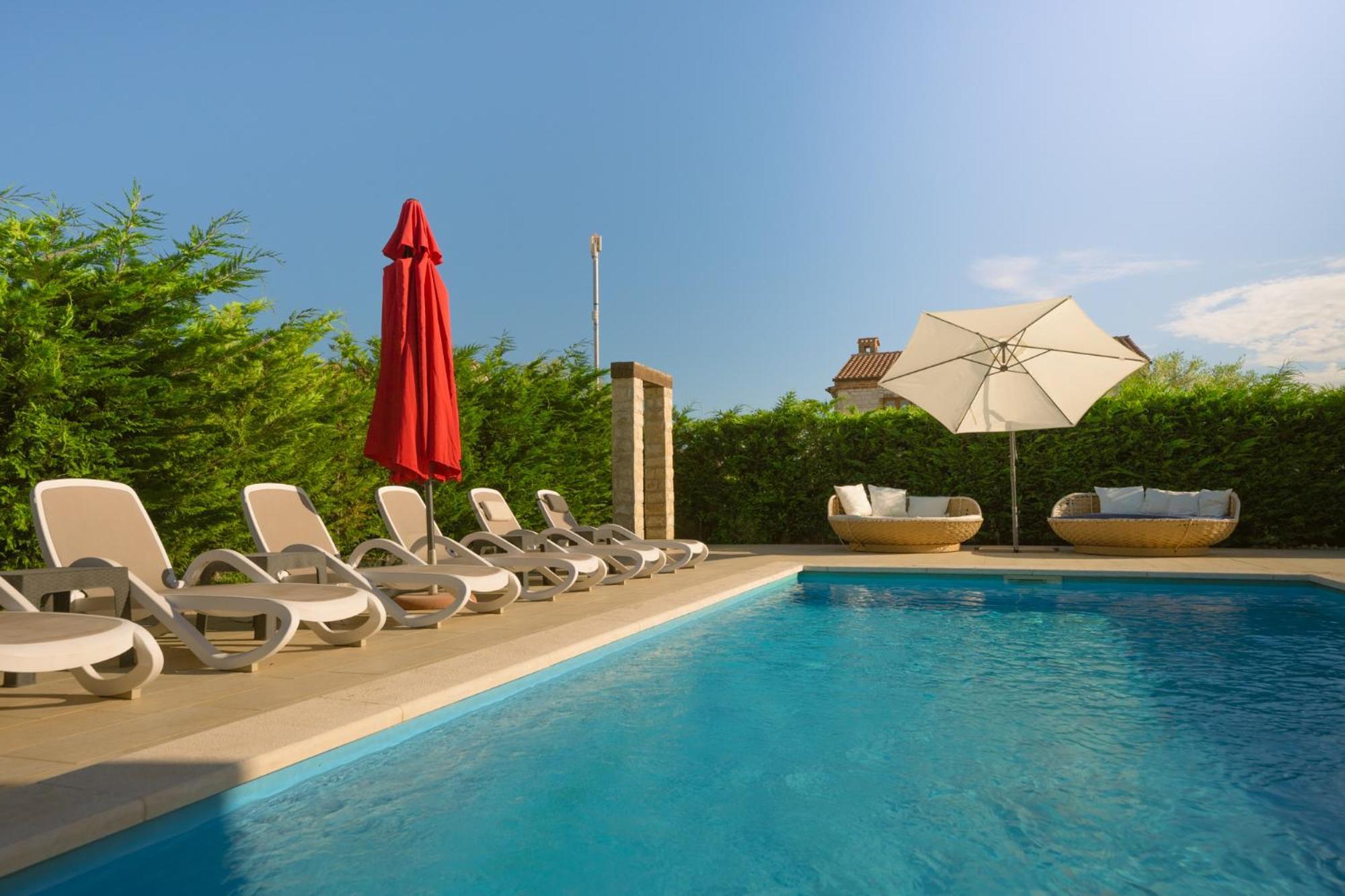 Villa Sonne In Paradis Butkovići Екстериор снимка